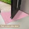 Roze - Patroon - Lijnen Deurmat klein 898 -USP_NL