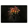 Sierlijk - Boeket - Vaas Placemat vinyl groot -zzsfeer1_Kitchenyeah-website