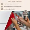 Wolf - Sneeuw - Winter - Dieren - Natuur - Sneeuw keuken achterwand spatscherm klein -spatscherm_NL