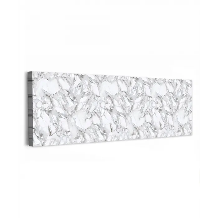 Marmer - Gelaagd - Brekend - Grijsstructuur canvas 2cm klein 828 -z3d
