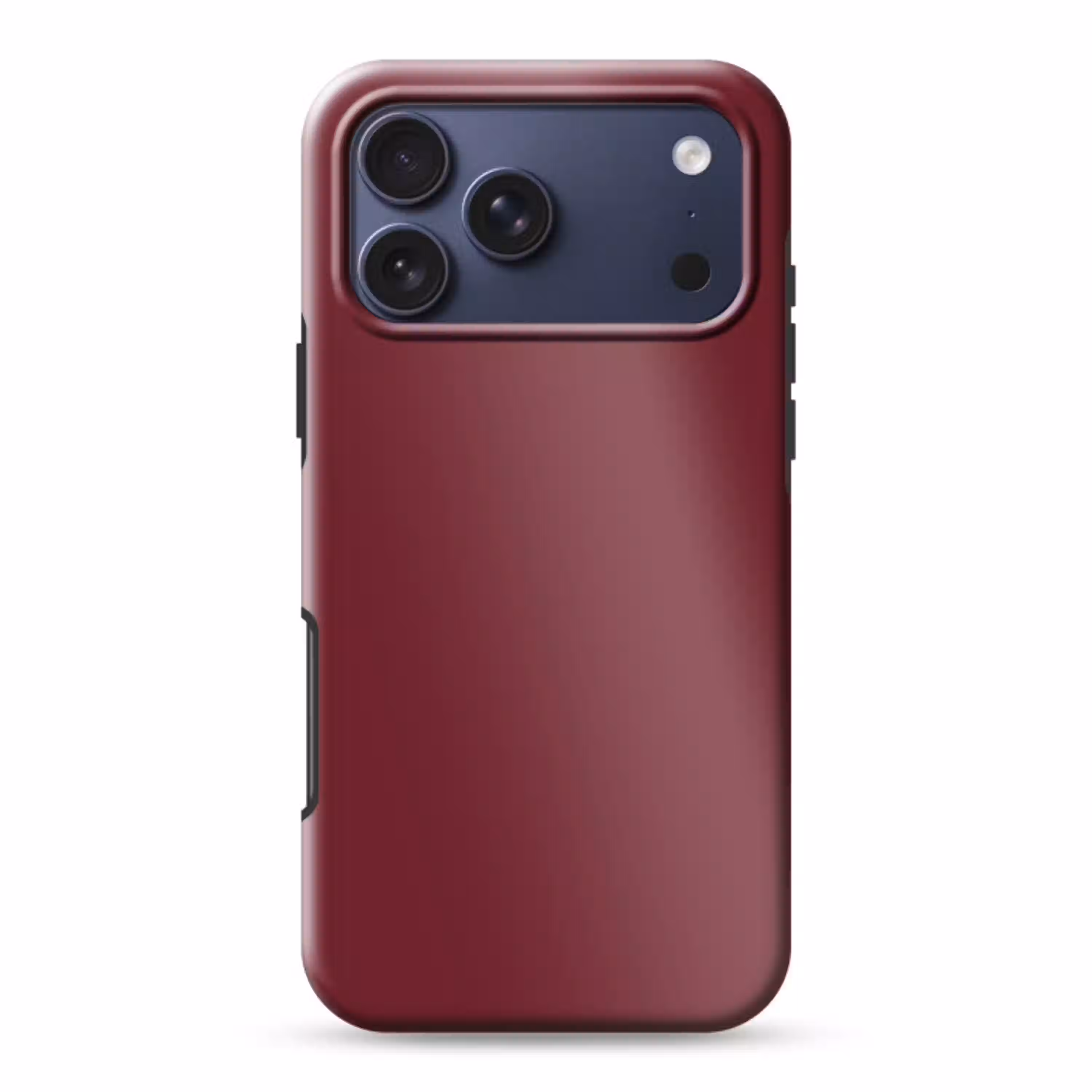 Dark - Garnet - Rood Toughcase MagSafe Apple iPhone 17 Pro Max klein 1019 -3d
