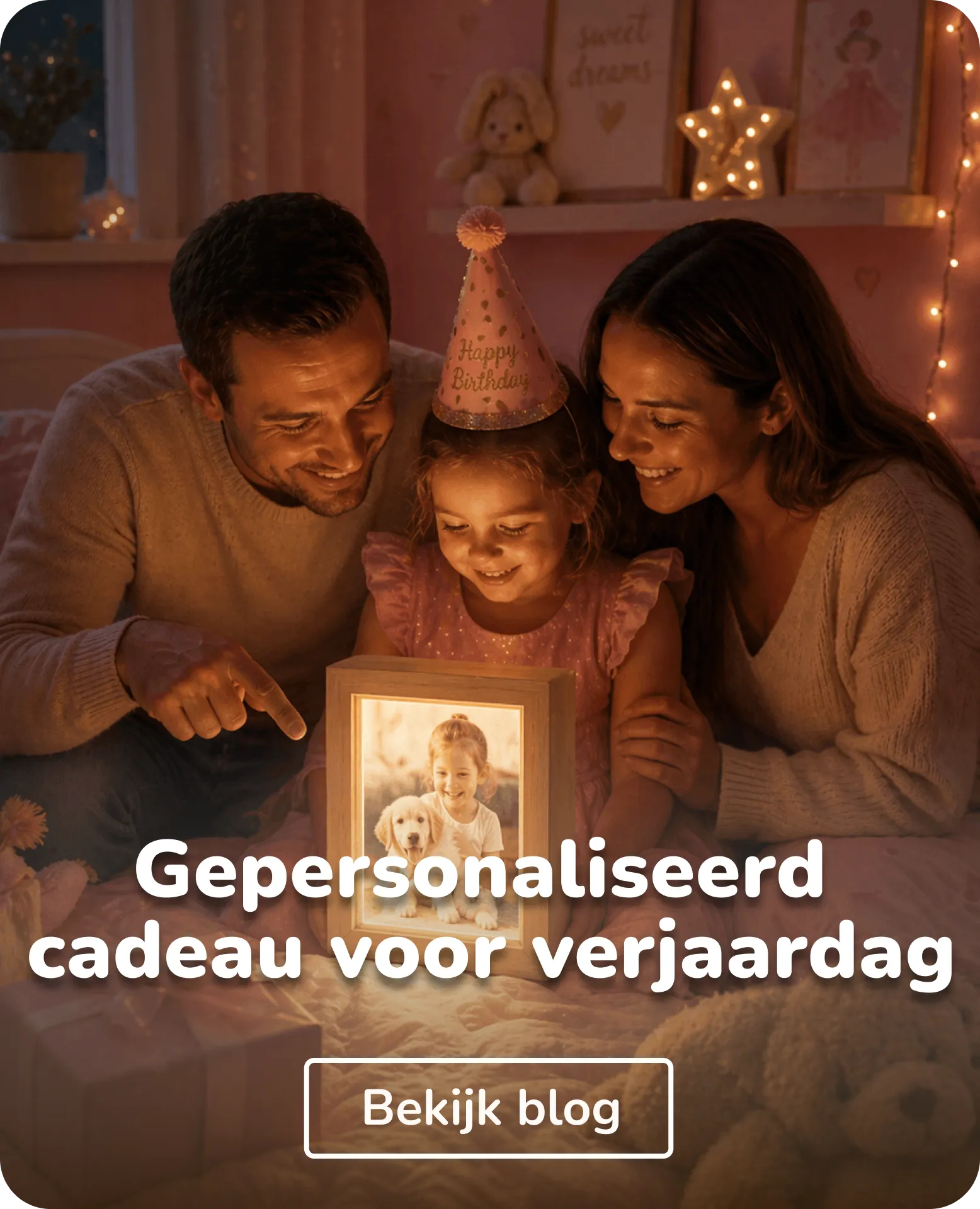 gepersonaliseerd cadeau voor verjaardag