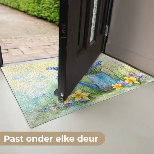 Gieter - Lavendel - Bloesems Deurmat klein -USP_NL