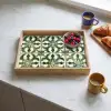 Interieur - Keramiek - Decoratie - Spaans Dienblad Rechthoek middel -sfeer2