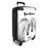 Sympathiek span NBS - Handbagage koffer - Kinderen Unisex middel -productfoto_3d