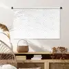 Grafisch - Patroon - Modern Wandkleed katoen middel 269 -sfeer5