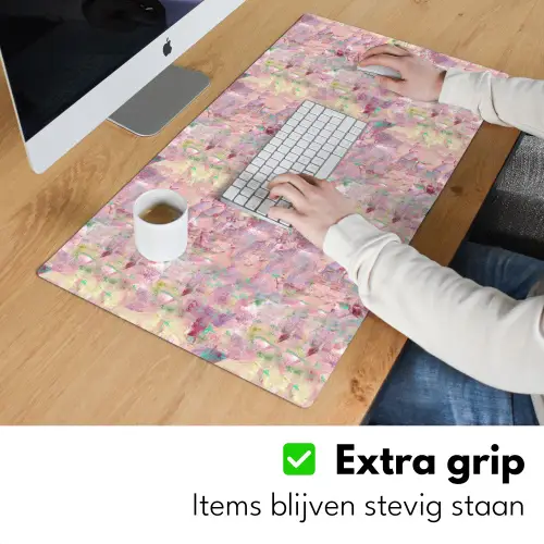 Multi - Zacht - Verf Muismat XXL klein 681 -sfeer3