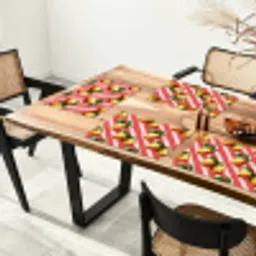Citroen - Geïllustreerd - Oranje Placemat vinyl groot 368 -zzsfeer4_Kitchenyeah-website