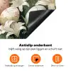 Paaseieren - Pasteltinten - Bloemen Inductie beschermer vinyl 3mm klein -zzzzzzz-td-onderkant