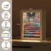 Trap - Graffiti - Kleuren - Kunst Light Box met kabel (Tafellamp) klein -USP_NL