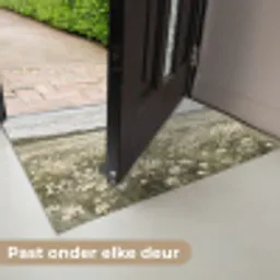 Illustratie - Landschap - Wit Deurmat klein -USP_NL