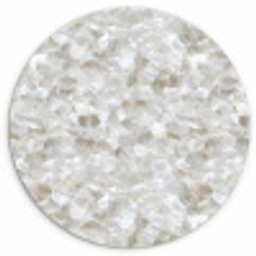 Wit - Penseelstreken - Reliëfeffect Wandcirkel kunststof plaat 5mm dik klein 188 -3d