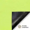 Groen - Roze bonjour - art-deco Deurmat klein -antislip_NL