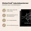 Kaart - Stadskaart - Alphen aan den Rijn - Plattegrond Inductie beschermer vinyl 3mm middel -sfeer2