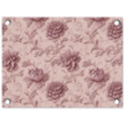 Reliëf - Pioenrozen - Roze tuinposter los doek klein 239 -3d