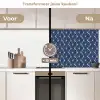 Vormen - Patronen - Japans keuken achterwand 2 middel 871 -voor-na2_NL