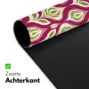 Retro - Floraal - Paars Muismat XXL klein 681 -sfeer2