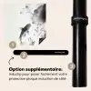 Lotusbloemen - Vissen - Bladeren - Zwart Inductie beschermer vinyl 3mm middel -zzzzzzz-induclip_FR