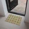 Ornament - Patroon - Groen Deurmat klein 898 -sfeer5
