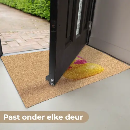 Badeend - Handdoek - Kleurrijk Deurmat klein -USP_NL