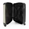 Eenhoorn in neutrale kleuren NBS - Handbagage koffer - Volwassenen Unisex middel -binnenkant