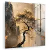 Boom - Goud - Landschap - Verf plexiglas 5mm klein -zzzproduct_nieuw