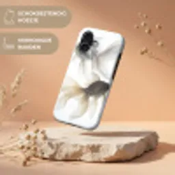 Goudvissen - Modern - Wit Toughcase MagSafe Apple iPhone 17 klein -USP_RandenV_NL