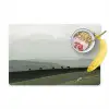Grijs - Berg - Paarden Placemat vinyl groot -zzzproduct_Kitchenyeah-website