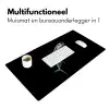 Makreel - Vis - Zwart Muismat XXL klein -sfeer4