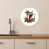 Drank - Winter - Cocktail - Rood KitchenYeah - Keuken - Wandcirkel Forex klein -sfeer3