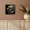 Boeket - Bloemen - Licht - Zwart plexiglas 5mm klein -sfeer5
