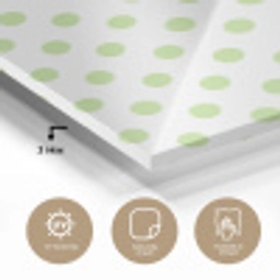 Dots - Klassiek - Groen plexiglas 5mm klein 11 -sfeer2