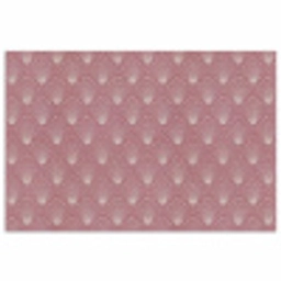 Trendy - Patroon - Roze poster papier klein 62 -3d