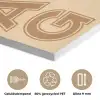 Swag - Bruin - Beige PET vilt klein -closeup_NL