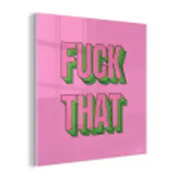 Tekst - Bold - Roze plexiglas 5mm klein -z3d