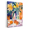 Zomerse Expressie KitchenYeah - Keuken - Canvas klein -3d