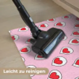 Hartjes - Patroon - Rood Deurmat klein 898 -reinigen_DE