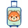 Kawai - Rode panda - Groen Kinderkoffer - Blauw klein -zz3dotto