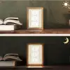 Beige - Vintage - Japandi - Decoratie Light Box met kabel (Tafellamp) klein -sfeer3