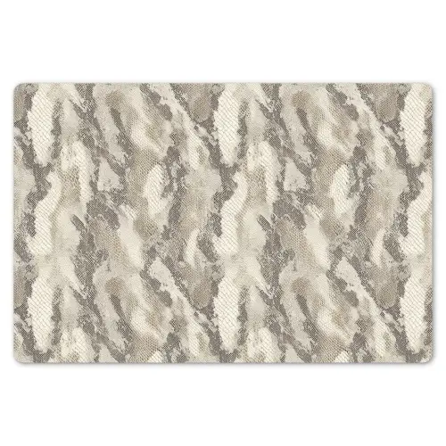 Slang - Patroon - Taupe Placemat vinyl groot 368 -zzsfeer1_Kitchenyeah-website