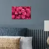 Rozen - Pink - Bloem poster papier klein -sfeer2
