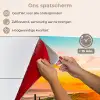 Vuurtoren - Natuur - Zon - Landschap - Gras - Strand - Zee keuken achterwand spatscherm klein -spatscherm_NL