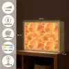 Bliksem - Storm - Oranje Light Box met batterij (Wandlamp) middel 907 -USP_websiteoverzichtNL
