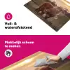 Schotse hooglander - Dieren - Landschap - Zonsondergang - Koe Inductie beschermer vinyl 3mm klein -wsfeer6_website