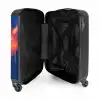 Skyscraper superheld NBS - Handbagage koffer - Kinderen Unisex middel -binnenkant