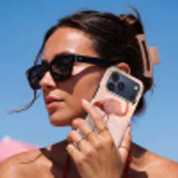 Flamingo - Water - Roze Toughcase MagSafe Apple iPhone 17 Pro Max klein -Sfeer2V
