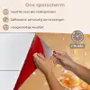 Peach - Eten - Taart - Oranje keuken achterwand spatscherm klein -spatscherm_NL