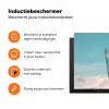 Glas - ijsblokjes - Citroen Inductie beschermer vinyl 3mm klein -zzzzzzz-td-ups