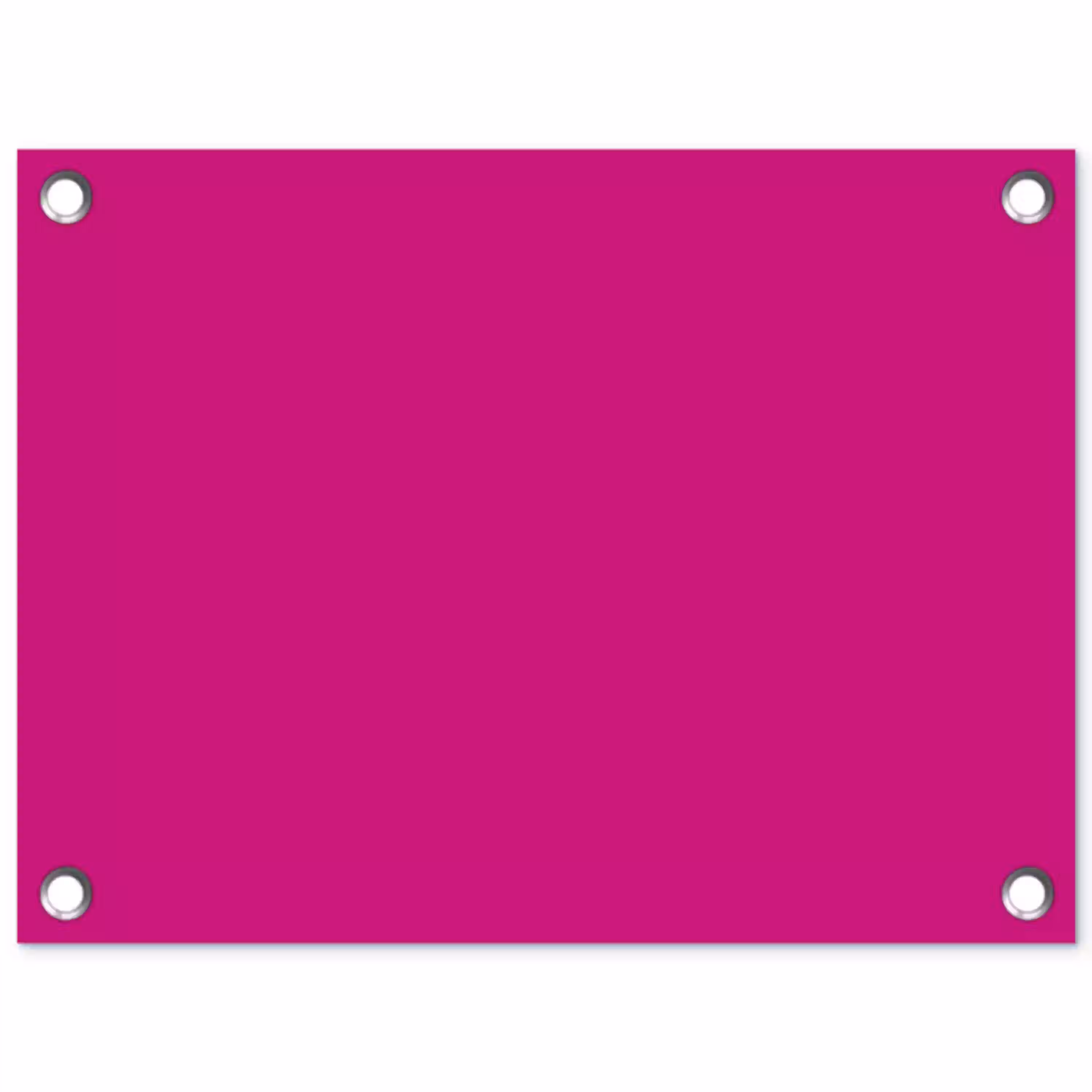 Velvet - Magenta - Roze tuinposter los doek klein 239 -3d