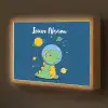 Dino - Ruimte - Planeten Light Box met batterij (Wandlamp kind) middel -z3d_website